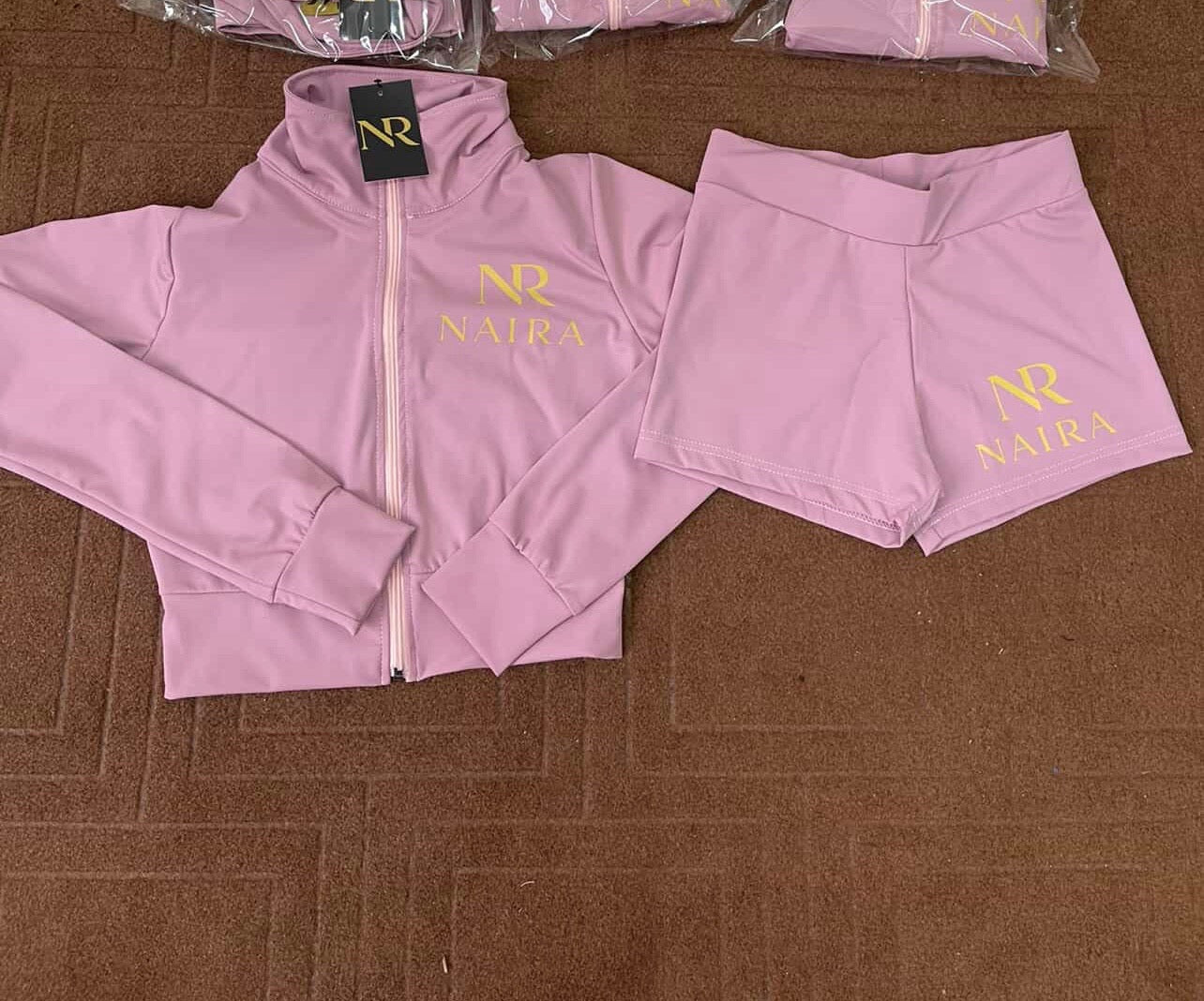 Naira motion set- Blush