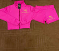 Naira motion set -Pink