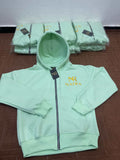 Sage hoodie