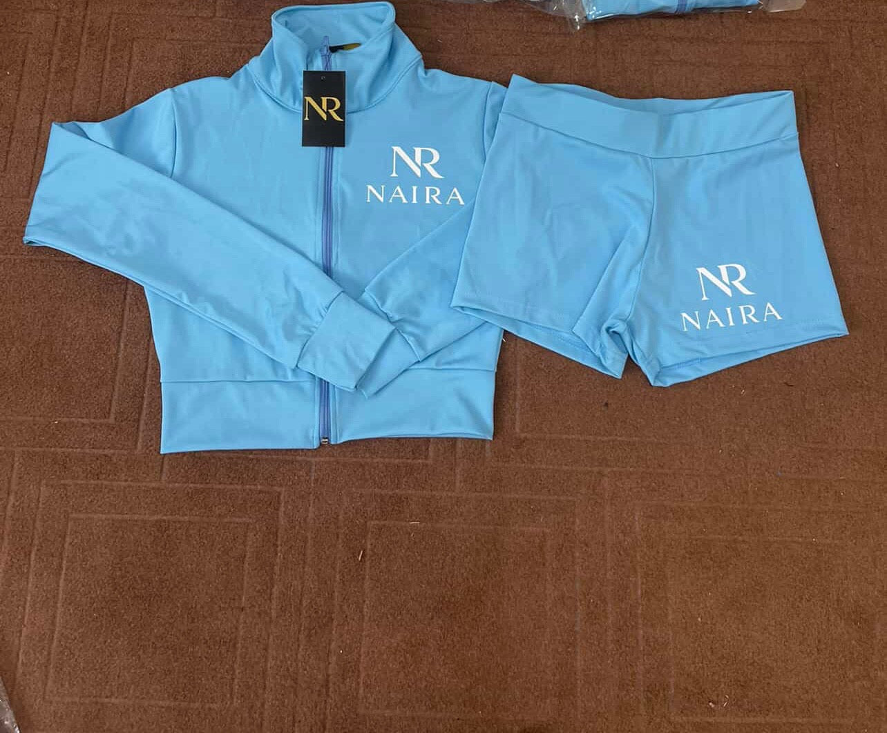 Naira motion set- Blue